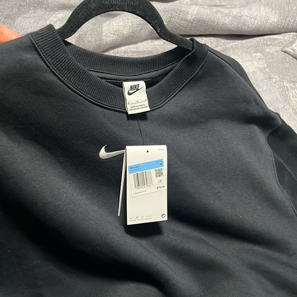 NWT Nike Phoenix Oversized Crew-Neck Sweatshirt